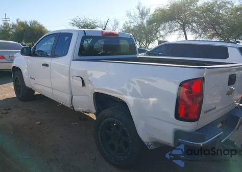 2016 Chevrolet Colorado z USA, uszkodzony, nr VIN 1GCHSAEA0G1107543